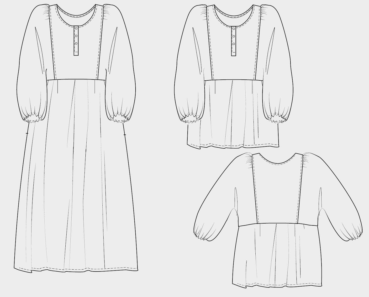 WBM Balka dress pattern options1